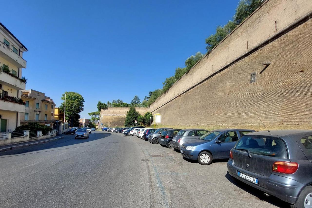Vatican Museum Apartment With Terrace 로마 외부 사진
