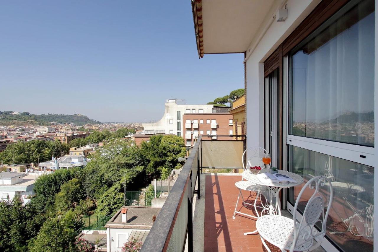 Vatican Museum Apartment With Terrace 로마 외부 사진