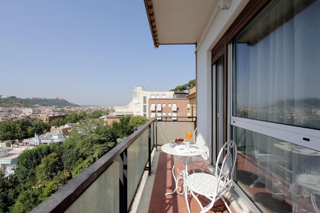 Vatican Museum Apartment With Terrace 로마 외부 사진